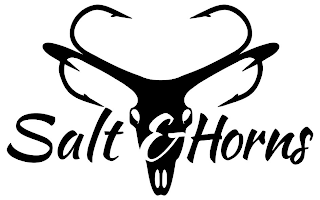 SALT & HORNS logo