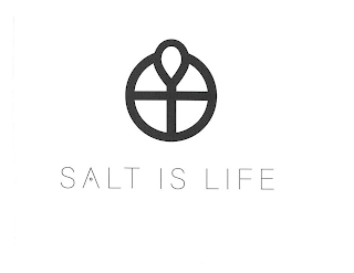 SALT IS LIFE logo