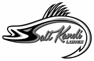 SALT KANDI LURES logo