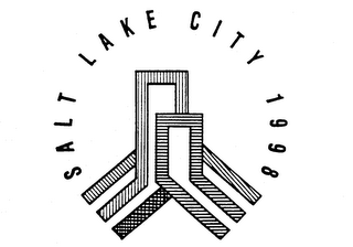 SALT LAKE CITY 1998 logo