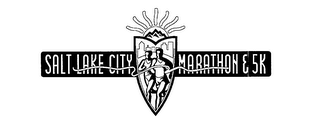 SALT LAKE CITY MARATHON & 5K logo