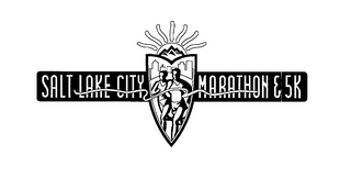 SALT LAKE CITY MARATHON & 5K logo