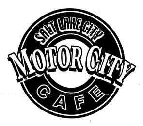 SALT LAKE CITY MOTOR CITY CAFE logo