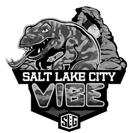 SALT LAKE CITY VIBE SLG logo