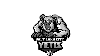 SALT LAKE CITY YETIS SLG logo