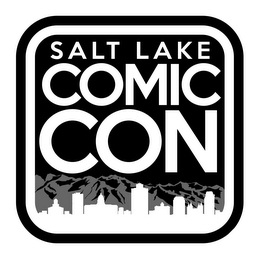 SALT LAKE COMIC CON logo
