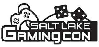 SALT LAKE GAMING CON logo