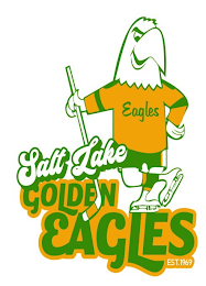 SALT LAKE GOLDEN EAGLES EAGLES EST.1969 logo