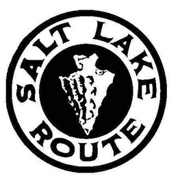 SALT LAKE ROUTE logo