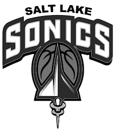 SALT LAKE SONICS logo
