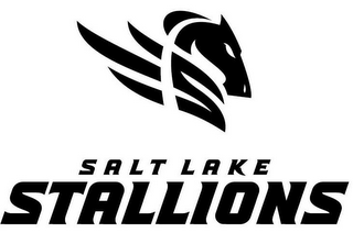 SALT LAKE STALLIONS logo