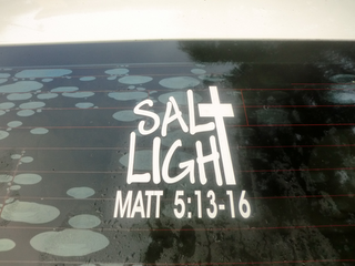 SALT LIGHT MATT 5: 13-16 logo