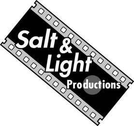 SALT & LIGHT PRODUCTIONS logo