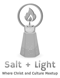 SALT + LIGHT WHERE CHRIST & CULTURE MEETUP logo