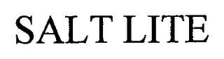 SALT LITE logo