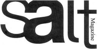 SALT MAGAZINE logo