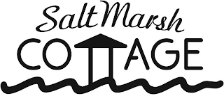 SALT MARSH COTTAGE logo