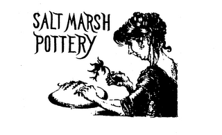 SALT MARSH POTTERY logo