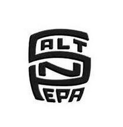 SALT N PEPA logo