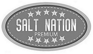 SALT NATION PREMIUM logo