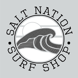 · SALT NATION · SURF SHOP logo