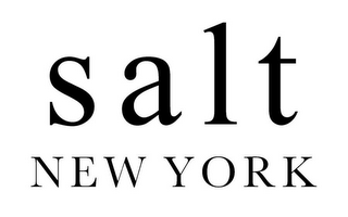 SALT NEW YORK
