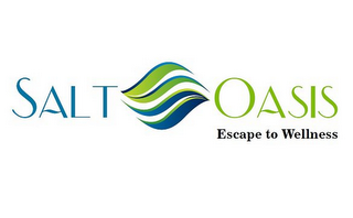 SALT OASIS ESCAPE TO WELLNESS logo