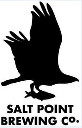 SALT POINT BREWING CO. logo