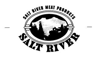 SALT RIVER SALT RIVER MEAT PRODUCTS logo