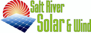 SALT RIVER SOLAR & WIND logo