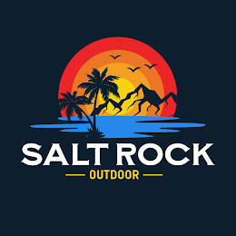 SALT ROCK OUTDOOR logo