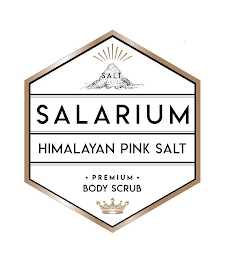 SALT SALARIUM HIMALAYAN PINK SALT PREMIUM BODY SCRUB logo