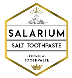 SALT SALARIUM SALT TOOTHPASTE PREMIUM TOOTHPASTE logo