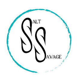 SALT SAVAGE logo