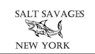 SALT SAVAGES NEW YORK logo