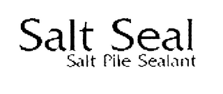 SALT SEAL SALT PILE SEALANT logo