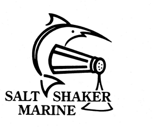 SALT SHAKER MARINE logo