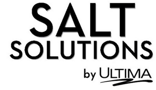 SALT SOLUTIONS BY ULTIMA logo