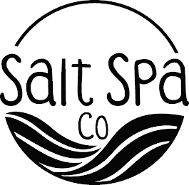 SALT SPA CO logo
