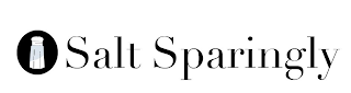 SALT SPARINGLY logo