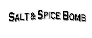 SALT & SPICE BOMB logo