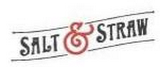 SALT & STRAW logo