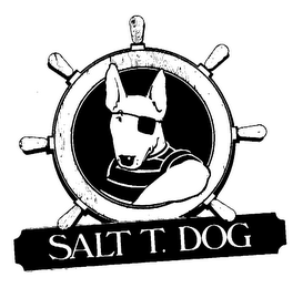 SALT T. DOG logo