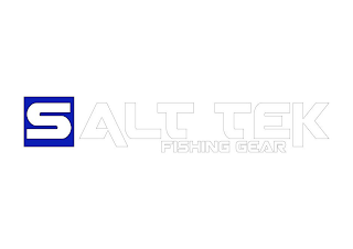 SALT TEK FISHING GEAR logo