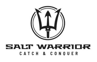 SALT WARRIOR CATCH & CONQUER logo