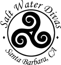 SALT WATER DIVAS SANTA BARBARA, CA logo