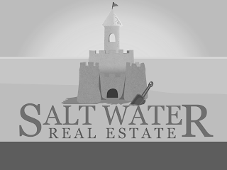 SALT WATER REAL ESTATE logo