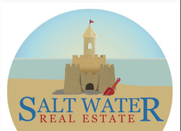 SALT WATER REAL ESTATE logo