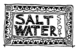 SALT WATER SPORT logo