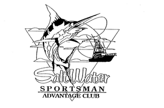 SALT WATER SPORTSMAN ADVANTAGE CLUB logo